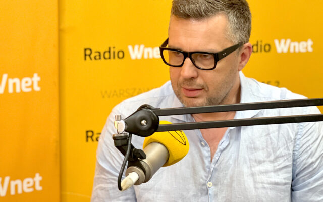 Michał Rachoń / Fot. Konrad Tomaszewski, Radio Wnet