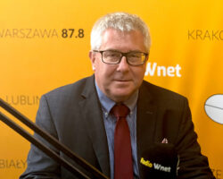 Ryszard Czarnecki / Fot. Konrad Tomaszewski, Radio Wnet