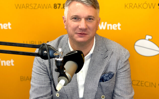 Przemysław Wipler / Fot. Konrad Tomaszewski, Radio Wnet