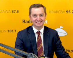 Sebastian Kaleta / Fot. Konrad Tomaszewski, Radio Wnet