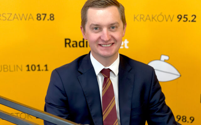 Sebastian Kaleta / Fot. Konrad Tomaszewski, Radio Wnet