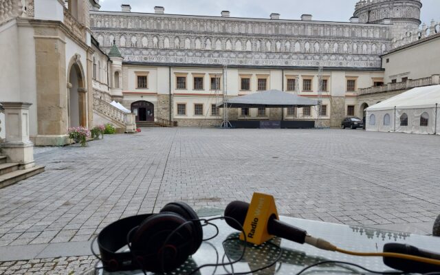 Zamek w Krasiczynie/Fot. Mikołaj Murkociński/Radio Wnet