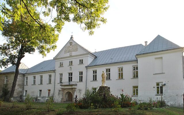 Pałac w Jazłowcu / Fot. Mykoła Vasyleczko, Wikimedia Commons