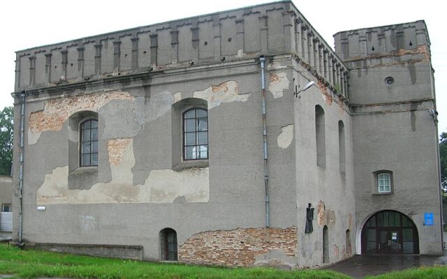 Wielka Synagoga w Łucku / Fot. Robert Niedźwiedzki, Wikimedia Commons
