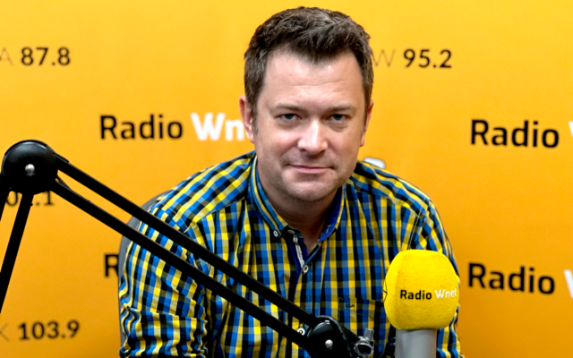 Marek Pyza / Fot. Konrad Tomaszewski, Radio Wnet
