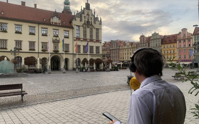 Wrocław/Fot. Ksenia Parmańczuk