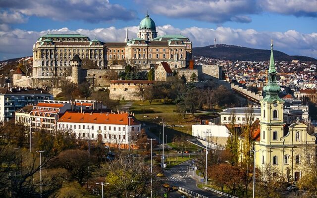 Budapest: Budai Vár/Fot. Wikimedia Commons