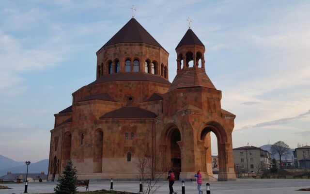Armenian Apostolic Church in the Republic of Artsakh/Fot. Wikimedia Commons