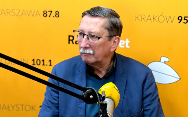 Jan Żaryn / Fot. Konrad Tomaszewski, Radio Wnet