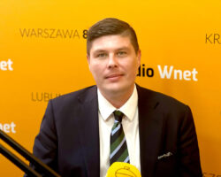 Michał Nieznański / Fot. Konrad Tomaszewski, Radio Wnet