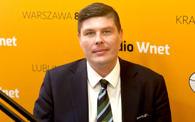 Michał Nieznański / Fot. Konrad Tomaszewski, Radio Wnet