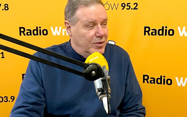 Andrzej Potocki / Fot. Konrad Tomaszewski, Radio Wnet