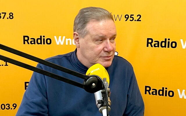 Andrzej Potocki / Fot. Konrad Tomaszewski, Radio Wnet