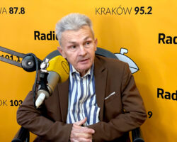 Prof. Henryk Domański / Fot. Konrad Tomaszewski, Radio Wnet
