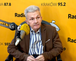 Prof. Henryk Domański / Fot. Konrad Tomaszewski, Radio Wnet