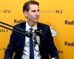 Kacper Płażyński / Fot. Konrad Tomaszewski, Radio Wnet