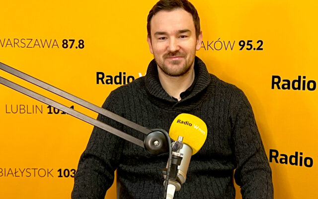 Paweł Musiałek / Fot. Konrad Tomaszewski, Radio Wnet