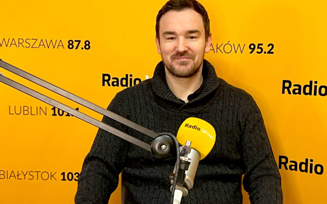 Paweł Musiałek / Fot. Konrad Tomaszewski, Radio Wnet