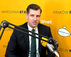 Tobiasz Bocheński / Fot. Konrad Tomaszewski, Radio Wnet