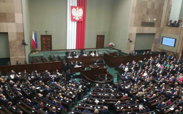Obrady Sejmu X kadencji, 12 grudnia 2023 r. / Fot. Grzegorz Milko
