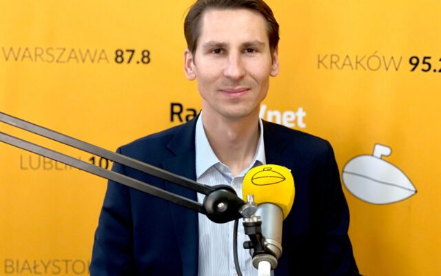 Kacper Płażyński / Fot. Konrad Tomaszewski, Radio Wnet