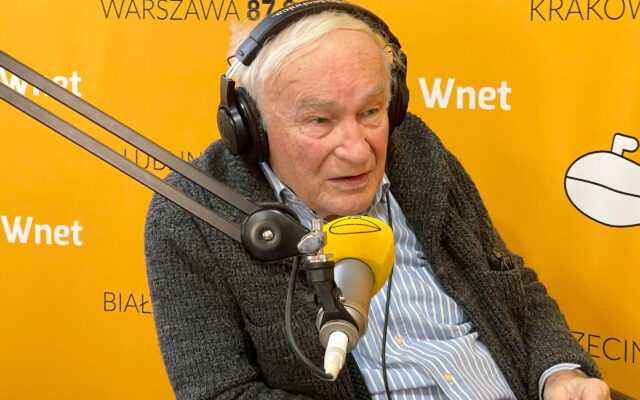 Piotr Witt / Fot, Konrad Tomaszewski, Radio Wnet