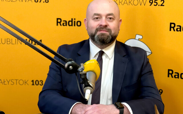 Bartłomiej Pejo / Fot. Konrad Tomaszewski, Radio Wnet
