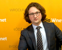 Dr Michał Sopiński / Fot. Konrad Tomaszewski, Radio Wnet