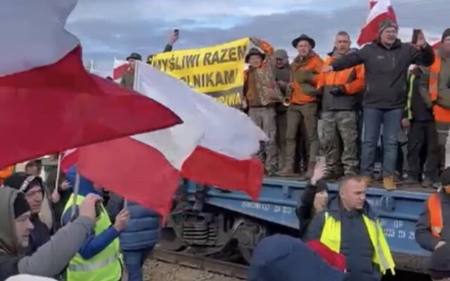 Protest rolników / Fot. Tomasz Ognisty