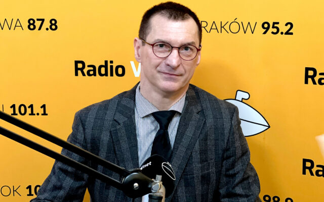 Artur Kluczny / Fot. Konrad Tomaszewski, Radio Wnet