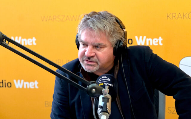Dariusz Matuszak / Fot. Konrad Tomaszewski, Radio Wnet