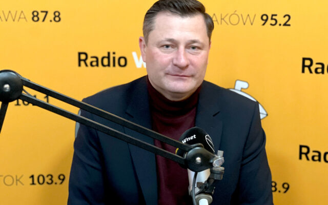 Krzysztof Paszyk / Fot. Konrad Tomaszewski, Radio Wnet
