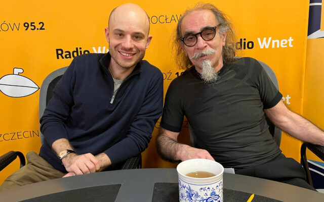Milo Kurtis & Jan Śpiewak / Fot. Konrad Tomaszewski, Radio Wnet