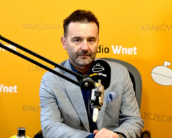 Piotr Małecki / Fot. Konrad Tomaszewski, Radio Wnet
