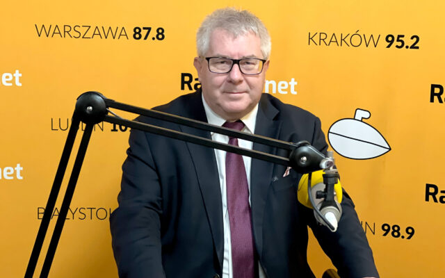 Ryszard Czarnecki / Fot. Konrad Tomaszewski, Radio Wnet