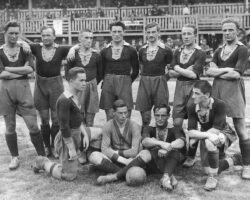 Pogoń Lwów, zdjęcie zespołu z 1926 roku / Fot. Picryl