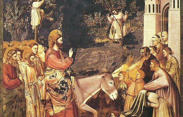 Giotto, Wjazd Jezusa do Jerozolimy / Wikimedia Commons