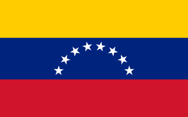 Flaga Wenezueli / Fot. LAlvarezArcia, Wikmedia Commons