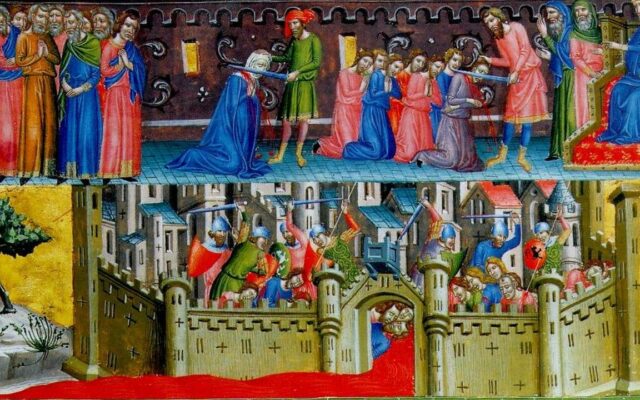 XIII-wieczna-miniatura-przedstawiajaca-masakre-mieszkancow-Jerozolimy-mini