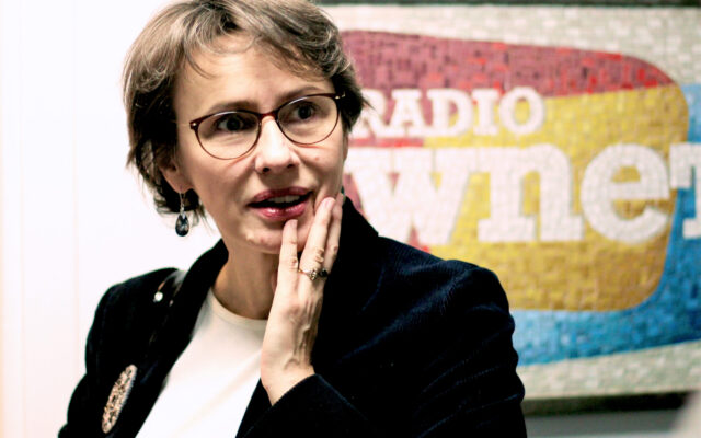 Agnieszka Romaszewska-Guzy / Fot. Konrad Tomaszewski, Radio Wnet