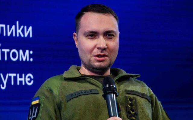 Gen. Kyryło Budanow / Fot. gur.gov.ua