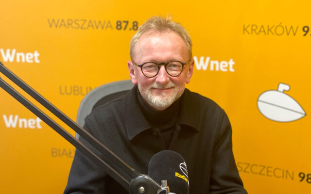 Andrzej Mastalerz / Fot. Konrad Tomaszewski, Radio Wnet
