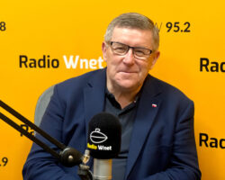 Dr Zbigniew Kuźmiuk / Fot. Konrad Tomaszewski, Radio Wnet