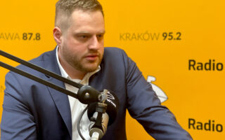 Janusz Cieszyński / Fot. Konrad Tomaszewski, Radio Wnet