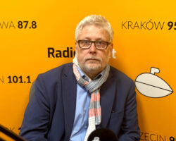 Prof. Marek Cichocki / Fot. Konrad Tomaszewski, Radio Wnet