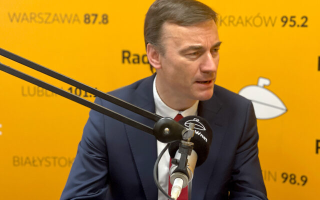 Maciej Krzyżanowski / Fot. Konrad Tomaszewski, Radio Wnet