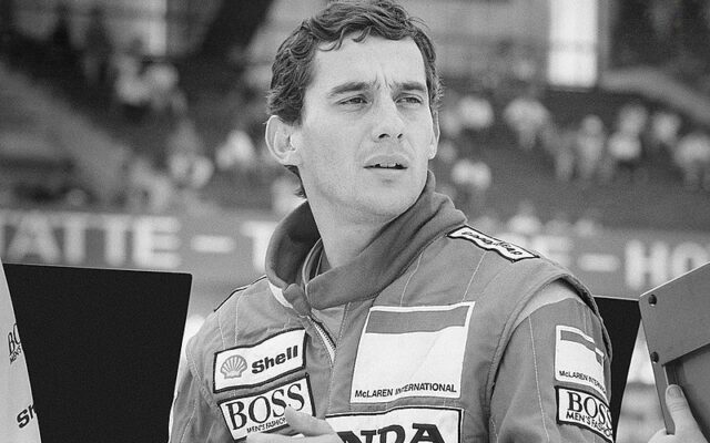 Ayrton Senna ? Fot. 	Instituto Ayrton Senna, Wikimedia Commons