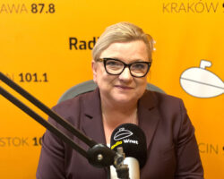 Beata Kempa / Fot. Konrad Tomaszewski, Radio Wnet