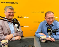 Maciej Wąsik i Mariusz Kamiński / Fot. Konrad Tomaszewski, Radio Wnet