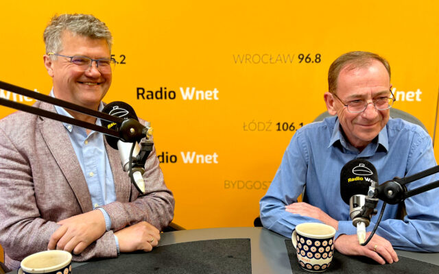Maciej Wąsik i Mariusz Kamiński / Fot. Konrad Tomaszewski, Radio Wnet